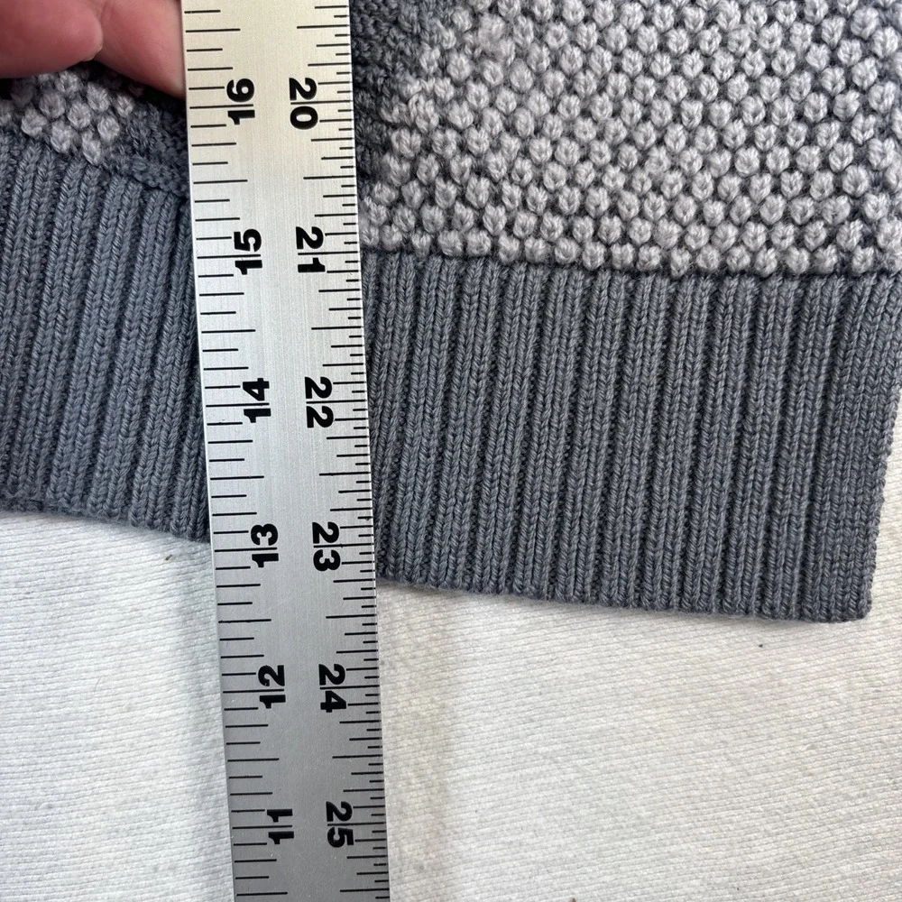 Lululemon Women's 100% Merino Wool Mock Neck Sweater Size 8